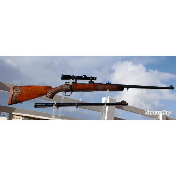 Exceptionnelle carabine universelle HAMBRUSCH