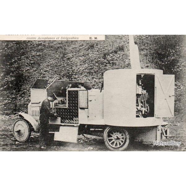 Carte Postale Ancienne - Canon Automoteur Allemand  N�1457