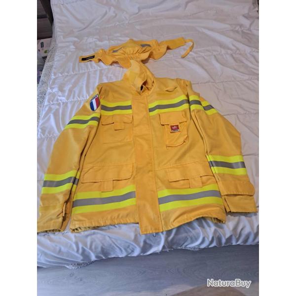 veste de pompier