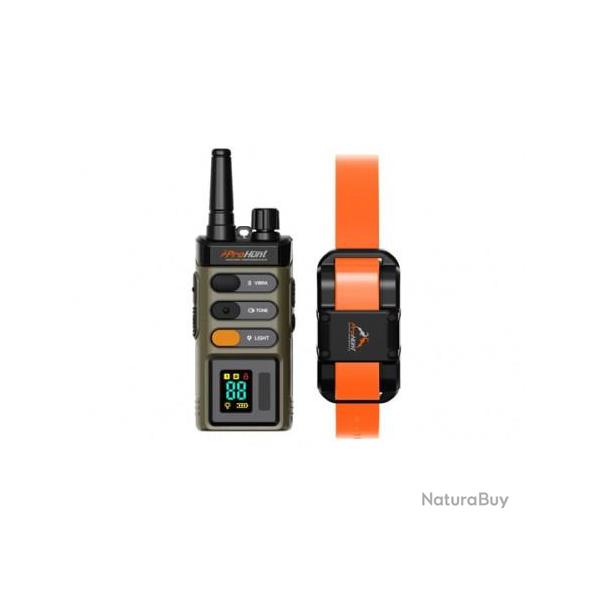 Collier de dressage pour chien Pro Hunt 1500 m