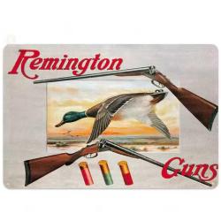 Plaque d&eacute;corative m&eacute;tal Remington colvert
