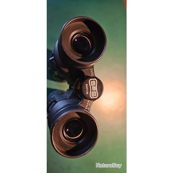 Jumelles SBS 7X50 BARYUM