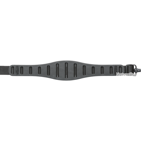 BERGARA BRETELLE NOIR CONTOUR SLING AVEC GRENADIERE FLUSHCUP