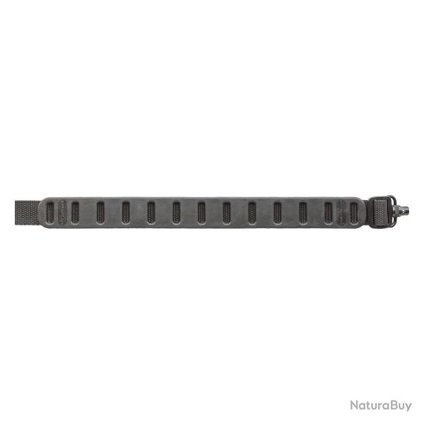 BERGARA BRETELLE NOIR SLIM QD AVEC GRENADIERE FLUSHCUP