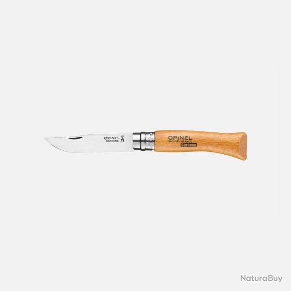 Couteau OPINEL Classique Carbone 7