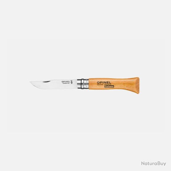 Couteau OPINEL Classique Carbone 6