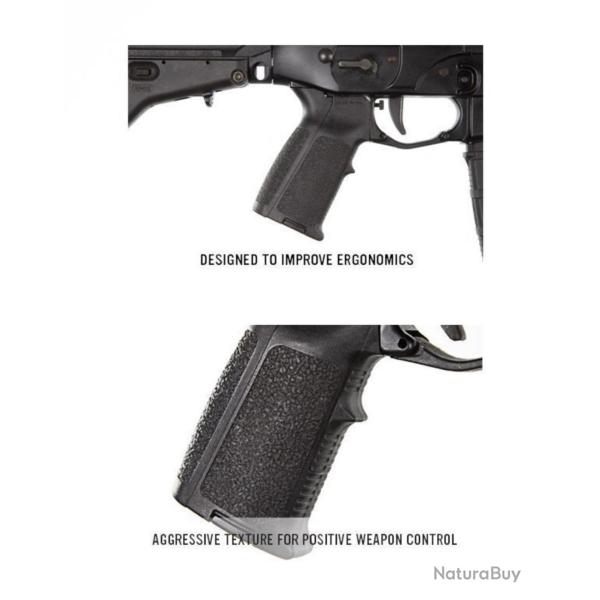 POIGNE MIAD GEN 1.1 TYPE 2 (MPL-MAG521) Black