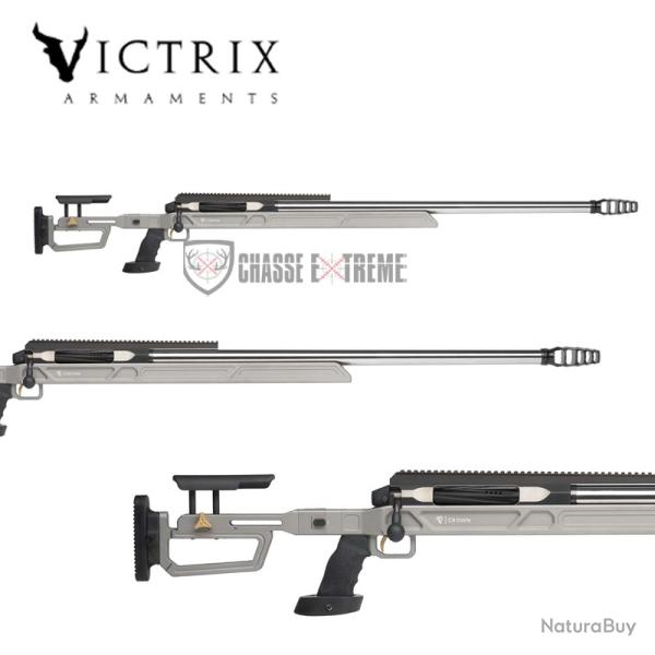 Carabine VICTRIX Crown V Cal 408 Cheytac Gris