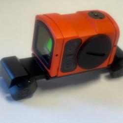 Point Rouge Aimpoint Acro C-2 Cerakote Orange, avec montage original amovible pour Blaser R8