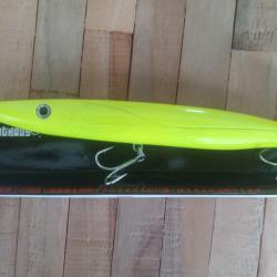 Leurre mer rigide flottant 195mm 44g VIPER fluo