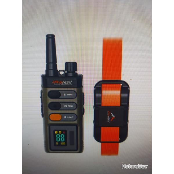 Collier de dressage 1500m Pro hunt ligne Verney Carron