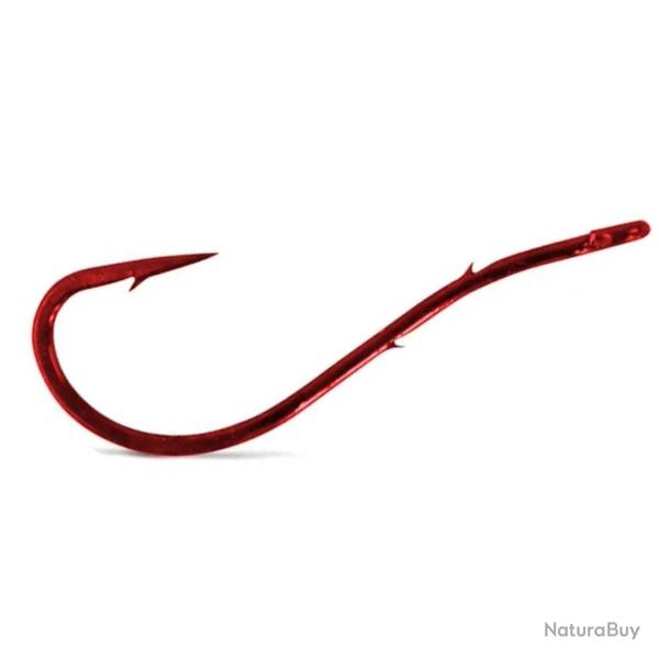 Hame�on Simple VMC 7054 Worm Hook par 10 n�6