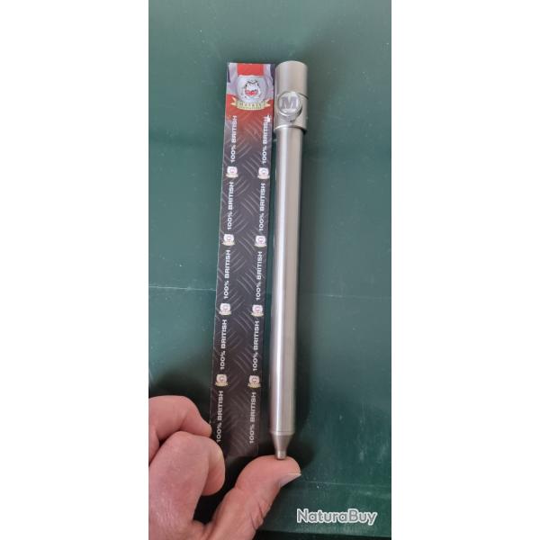 Pique inox bankstick peche carpe Matrix Innovations Rock Solid