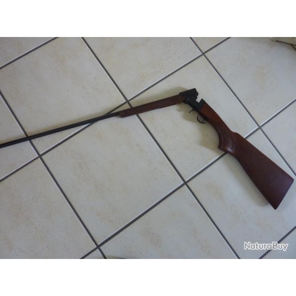 AMUSANT PETIT FUSIL POLI NICOLETTA CANON LISSE