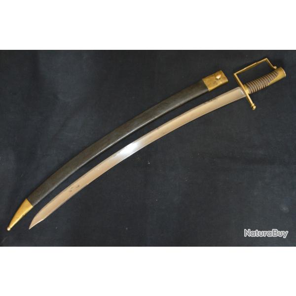 SABRE D'OFFICIERS DE GRENADIERS D'INFANTERIE-EPOQUE CONSULAT-EMPIRE-NAPOLEON 1er-