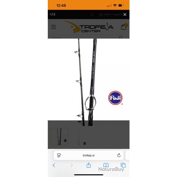 Canne spinning 1,50m tesoro spin