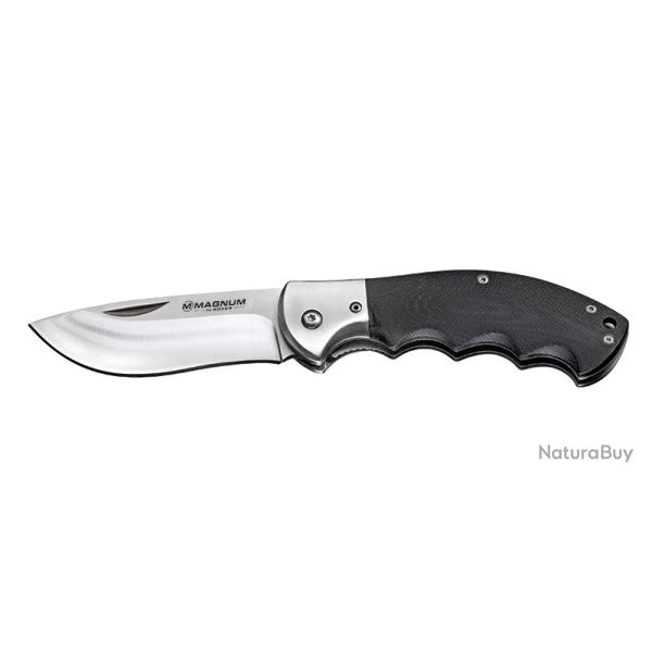 Boker Couteau NW Skinner - Lame 85mm - Manche G10 - Clip