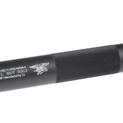 Silencieux NAVY Seals 19.7 cm x 3.2 cm Alu- 14mm ACW et CCW - FMA