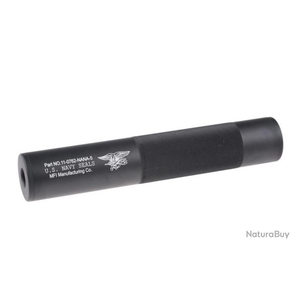 Silencieux NAVY Seals 19.7 cm x 3.2 cm Alu- 14mm ACW et CCW - FMA