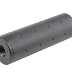 Silencieux type VTL 10.7 cm x 3.4 cm Alu- 14mm ACW et CCW - FMA