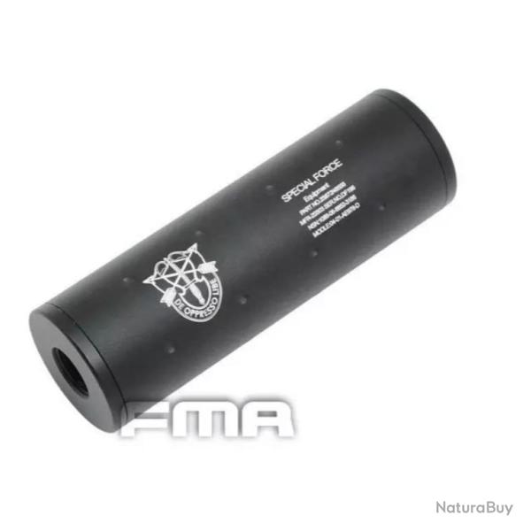 Silencieux Special Force 10.7 cm x 3.4 cm Alu- 14mm ACW et CCW - FMA