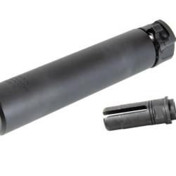 Silencieux Aluminium 160x38 Socom 556 QD 14mm CCW - 5KU