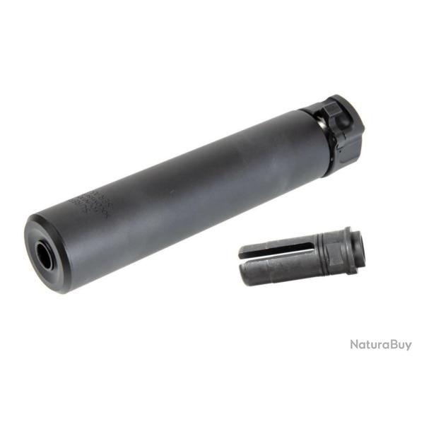 Silencieux Aluminium 160x38 Socom 556 QD 14mm CCW - 5KU