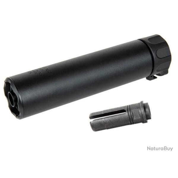 Silencieux Aluminium 160x38 Socom 556 Type RC2 QD 14mm CCW - 5KU