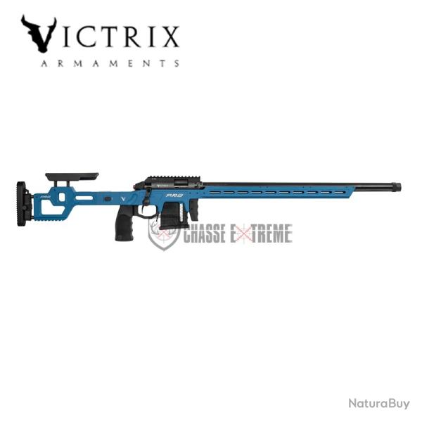 Carabine VICTRIX Venus Small Bore Pro 24" Cal 22 Lr Bleue