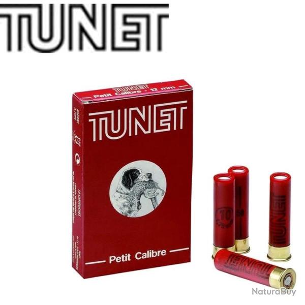 Cartouches TUNET calibre 14/63 MM 15g BJ n�10 x10