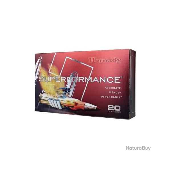 Cartouches HORNADY calibre 308 WIN SST 180grs x20