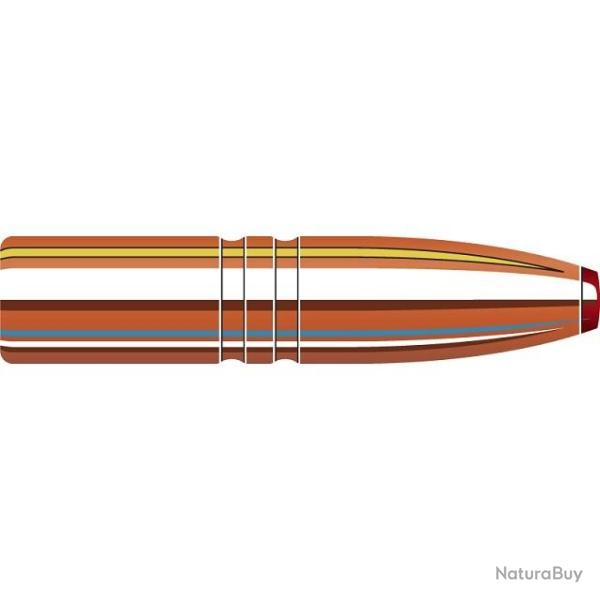 OGIVES HORNADY CX (sans plomb) CAL 7MM-.284 -150GR - BOITE DE 50