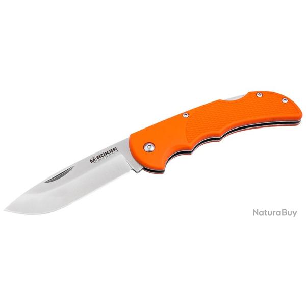 Boker Couteau HL Single Pocket Knife Orange - Lame 82mm - Manche FRN