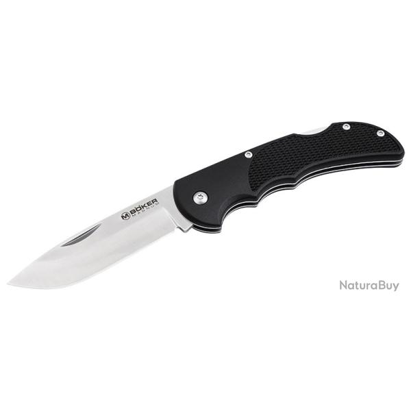 Boker Couteau HL Single Pocket Knife Black - Lame 84mm - Manche FRN