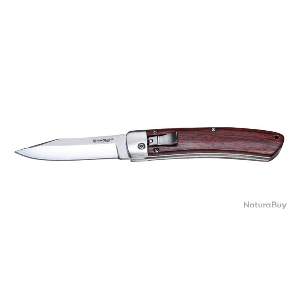 Boker Couteau Automatic Classic - Lame 84mm - Manche Palissandre