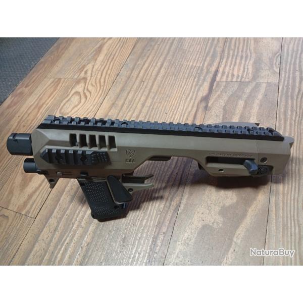 Chassis CAA MICRO RONI GEN4 CZ P10 VERT OLIVE