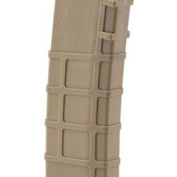 Chargeur mid-cap 200 billes tan pour M4 s&eacute;ries - BO manufacture