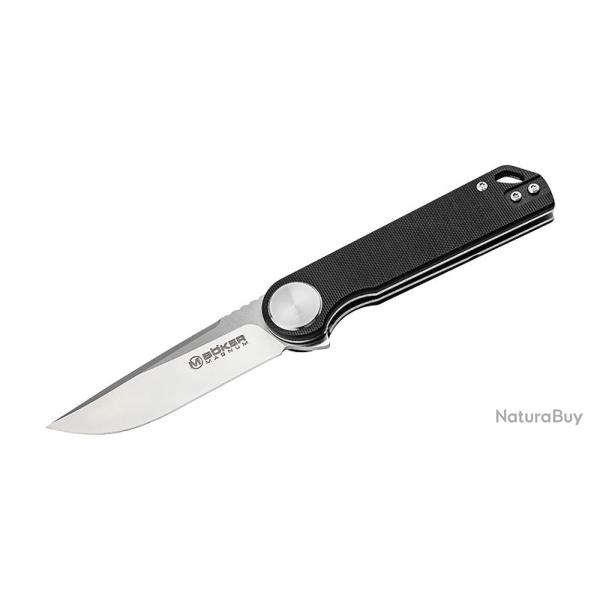 Boker Couteau Skurva - Lame 79mm - Manche G10 - Clip r�versible