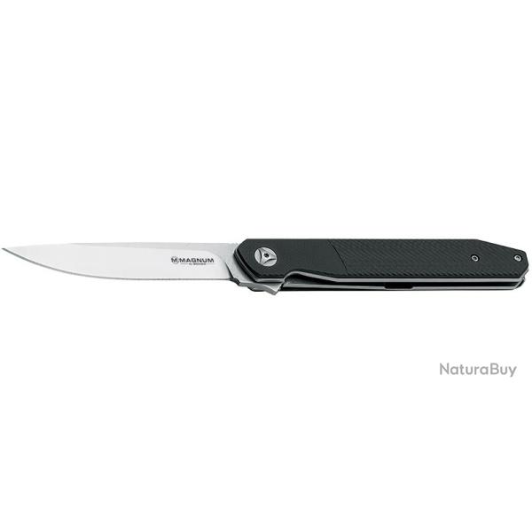 Boker Couteau Miyu - Lame 102mm - Manche G10 - Clip