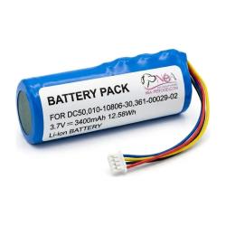 Batterie pour collier GARMIN TT15 compatible DC50 T15 TT15 TT15