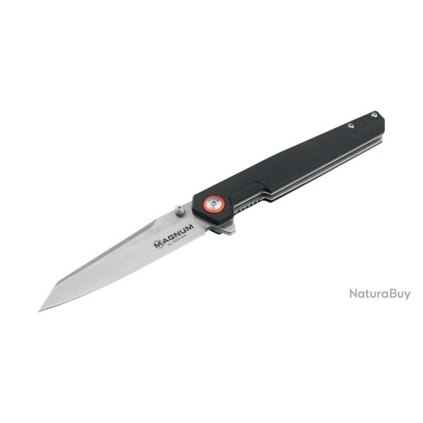 Boker Couteau Brachyptera - Lame 90mm - Manche G10 - Clip