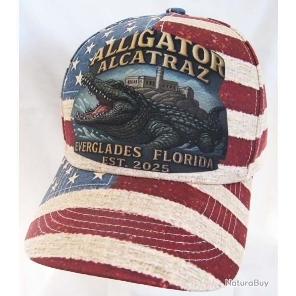 CASQUETTE ALCATRAZ - Ref.16