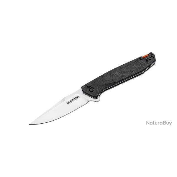 Boker Couteau Border Forest Folder - Lame 86mm - Manche Micarta - Clip rversible