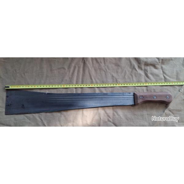 Souvenir d'Afrique : Machette Tapanga