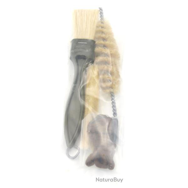Kit de nettoyage rglementaire de l'arme franaise poque Indochine - Algrie