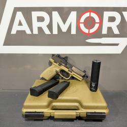 Occasion Pack FN Herstal 502 Tactical 22lr + Point rouge + RDS