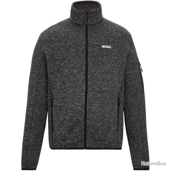 Polaire Regatta Newhill gris noir