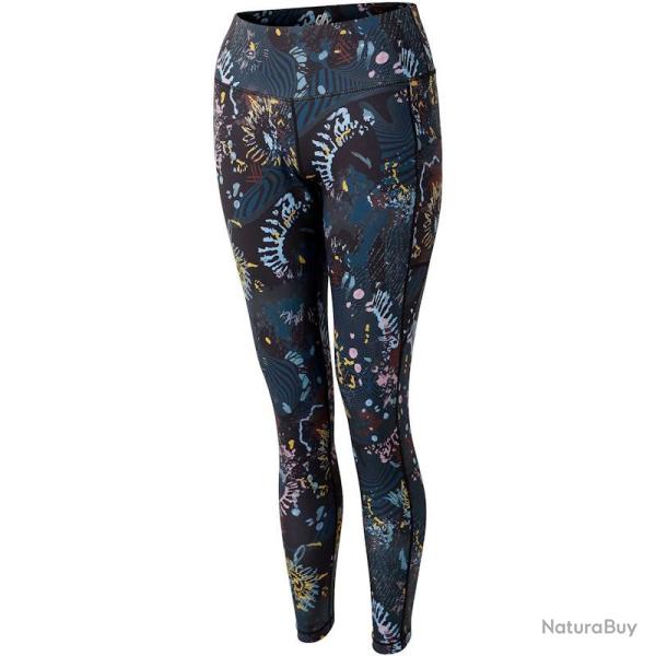 Legging de sport Dare2b Influential II Women noir imprim� XS