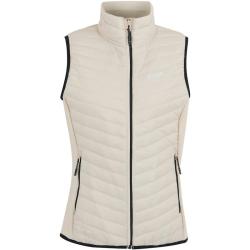 Gilet doudoune sans manches Regatta Women Anderson Hybrid beige clair XS