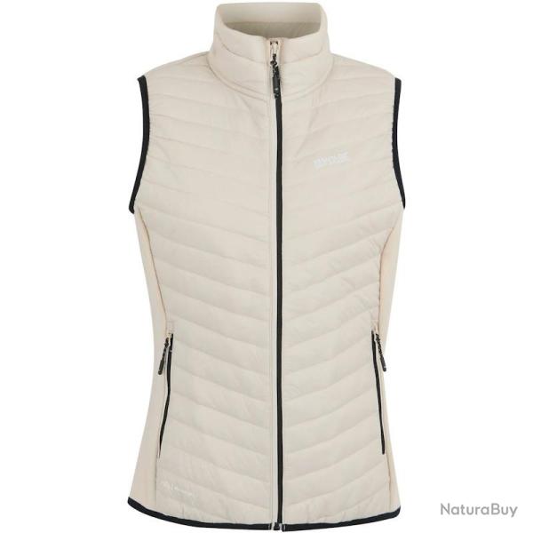 Gilet doudoune sans manches Regatta Women Anderson Hybrid beige clair XL